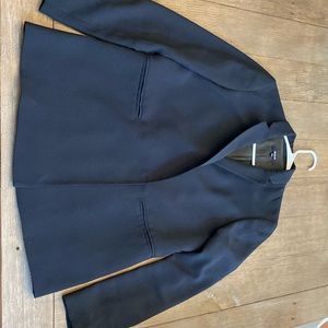 Black blazer Madewell size 4
